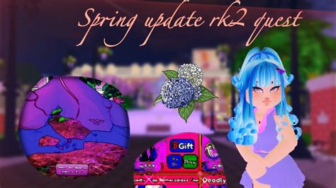 New Royalty Kingdom Spring Update New Quest Shope Items And More