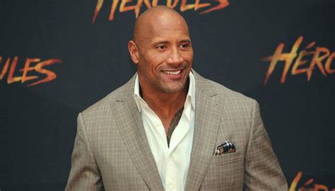 Running for US President is real possibility: Dwayne Johnson | People News | Zee News