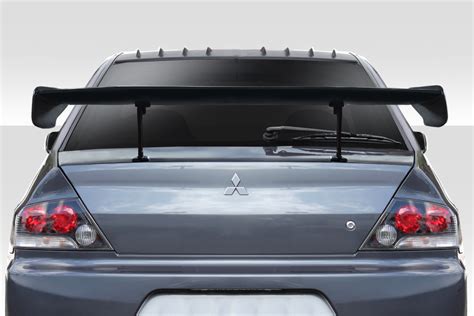 Duraflex 2002 2007 Mitsubishi Lancer 2003 2006 Mitsubishi Lancer Evolution 8 9 Vrs Gt Wing Trunk