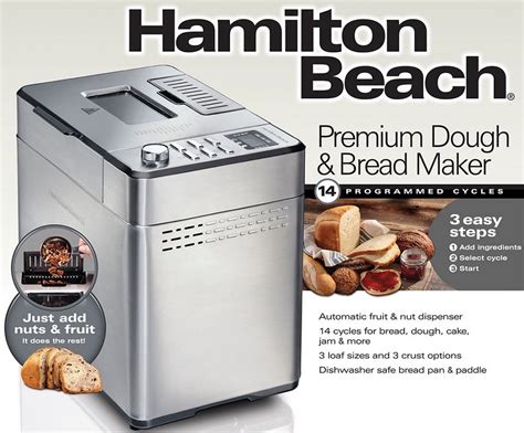 Amazon Hamilton Beach Bread Maker