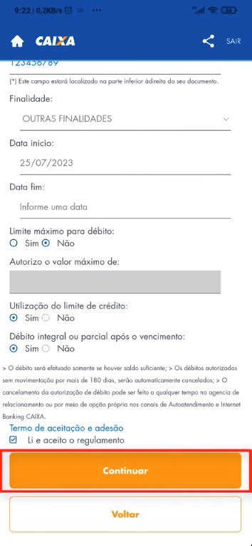 Como Cadastrar Débito Automático no Aplicativo Caixa Econômica DouraSoft