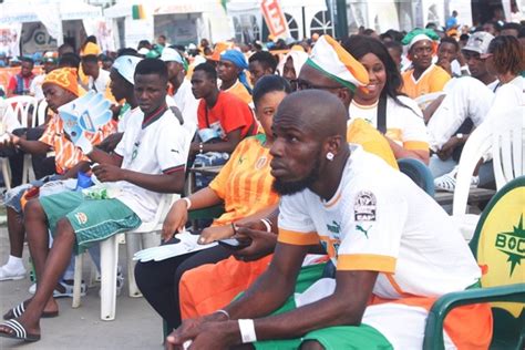 CAN 2023 joie des supporters après la victoire des éléphants de Côte d