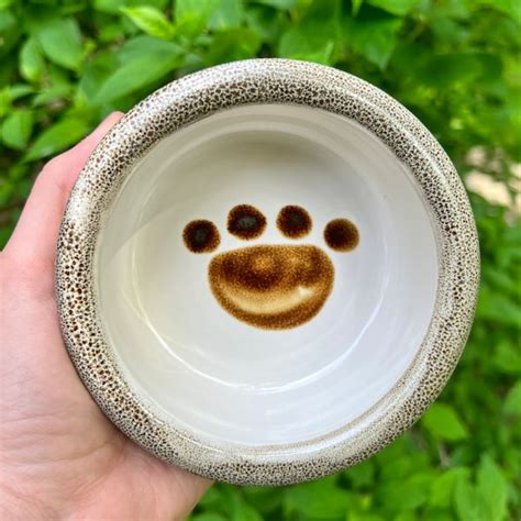 Copper Dog Bowls Etsy