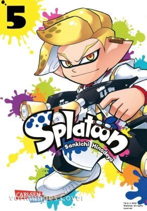 Splatoon Bd Carlsen Verlag Ksi Ka W Empik