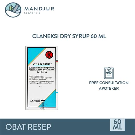 Jual Claneksi Sirup Ml Shopee Indonesia