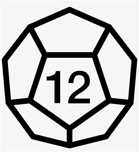 20 Sided Dice Icon At Collection Of 20 Sided Dice