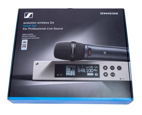 Sennheiser Evolution Wireless G4 Vocal Set Case Case Club