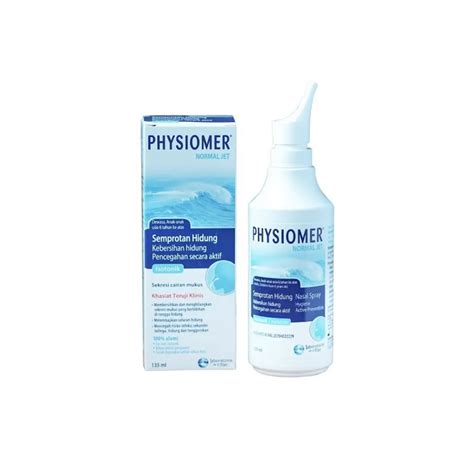 Physiomer Normal Jet Nasal Spray Ml Kegunaan Efek Samping Dosis