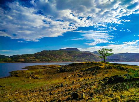 Pawna Lake Maharashtra Camping Boating Images