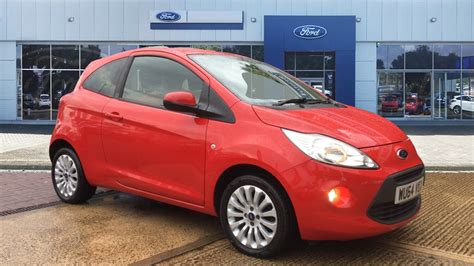 Used Ford Ka 1 2 Zetec 3dr Start Stop Petrol Hatchback For Sale