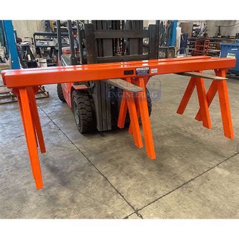 Fixed Heavy Duty Rated Trestle Kg Mm X Mm Equipment