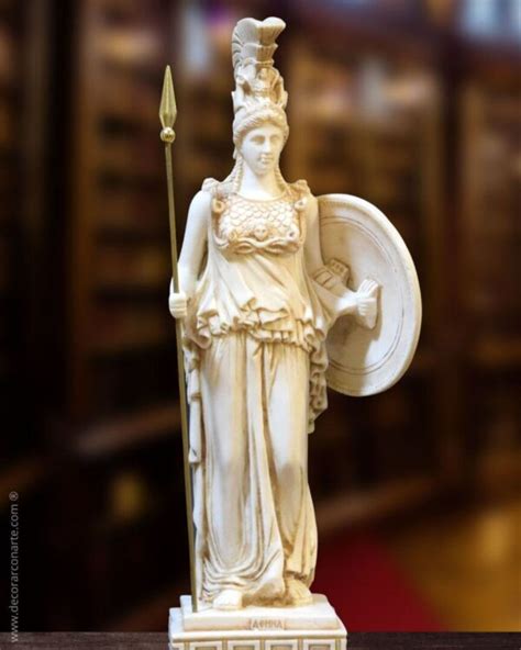 Escultura De Atenea X X Cm Decorar Con Arte