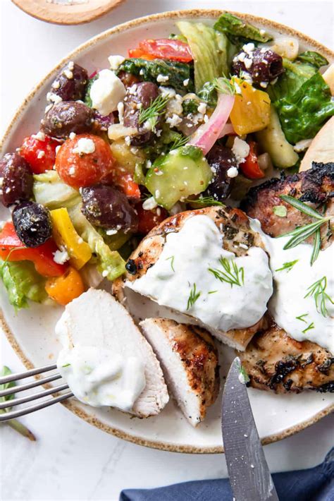 Grilled Greek Chicken Flavorful Low Carb Valerie S Kitchen