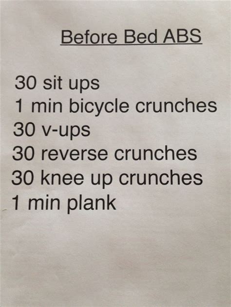 Before bed abdominal workout. December challenge!! #fitness #workout # ...