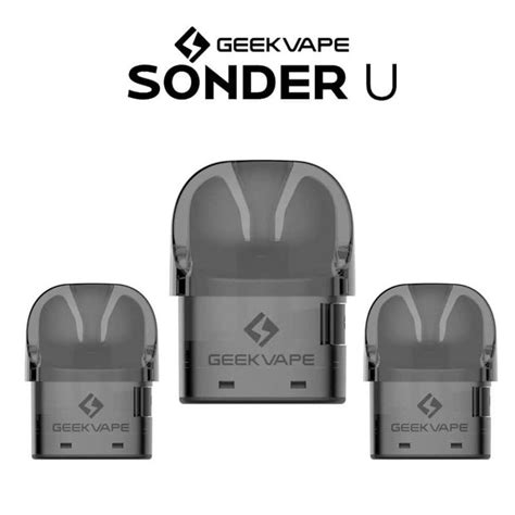 Jual Cartridge Geekvape Sonder U Pod Kit Authentic Shopee Indonesia