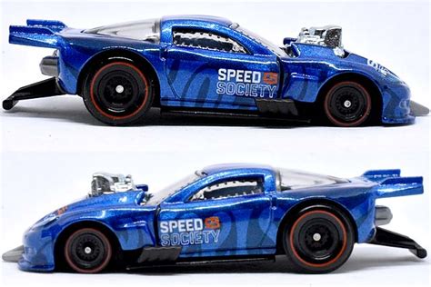 Corvette Z Drag Racer Alex Laughlinspeed Society C Grl Hot Wheels