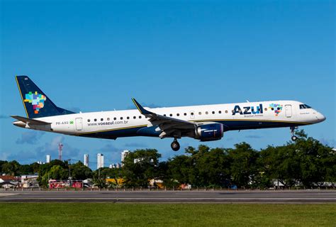 Pr Axg Embraer Azul Linhas A Reas Blog Do Spotter