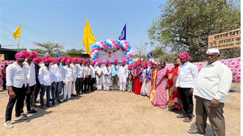 रिपब्लिकन पार्टी ऑफ इंडिया आठवले बारामती तालुक्याच्या वतीने सिद्धेश्वर लिंबोडी या शाखेचे