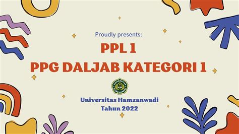 Video Ppl 1 Ppg Daljab Kategori 1 Model Pembelajaran Pbl Universitas Hamzanwadi Tahun 2022 Youtube