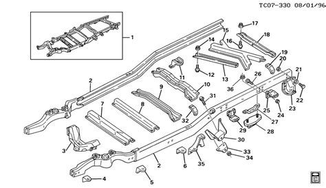 Exploring The Rear End Diagram Of A 2001 Chevy Silverado