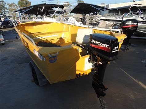 Used Allycraft Rhino With Hp Mercury For Sale Brisbane Yamaha