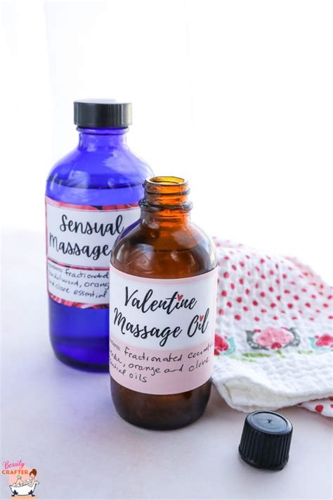 9 Aphrodisiac Essential Oils For Love Diy Massage Oil Recipe