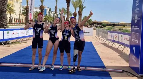 Retour sur le Championnat dEurope de Triathlon à Madrid ESP et la