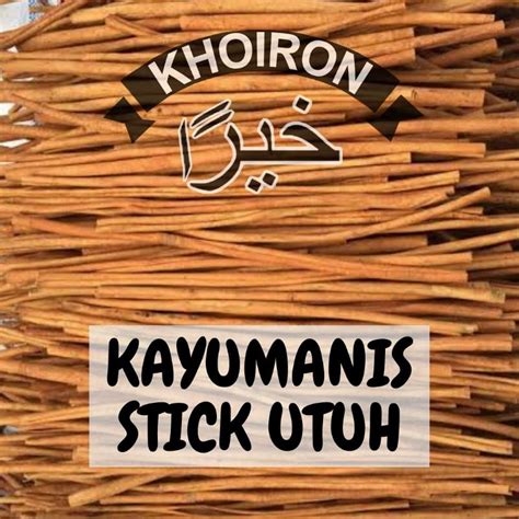 Jual Kayu Manis Stick Utuh Kg Kayu Manis Batang Cinnamon Stick