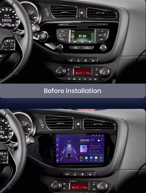 CarPlay Kia Ceed 2012 2018 Android Navigatie Autoradio