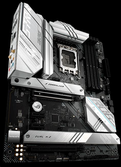 Rog Strix B A Gaming Wifi D Motherboards Rog United States