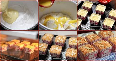 Resep Membuat Kue Bolu Hongkong Keju Almond Yang Harum Lembut Dan