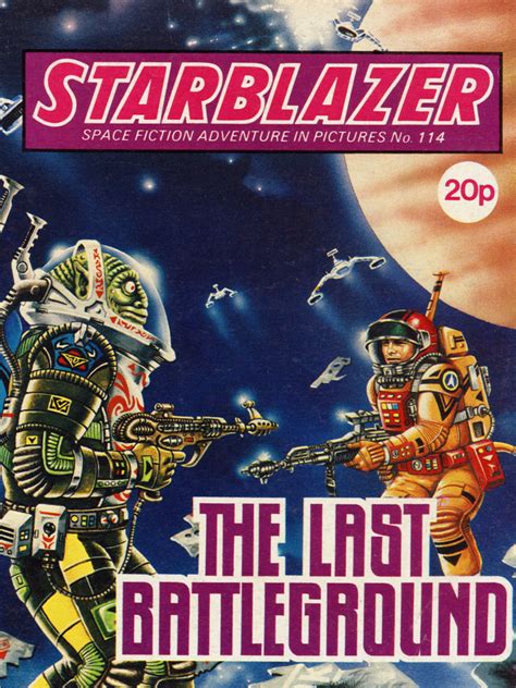 Say Hello Spaceman Starblazer Space Fiction Adventure In Pictures