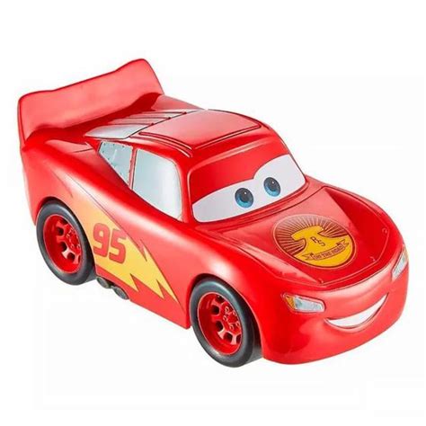 Carrinho Rel Mpago Mcqueen Disney Pixar Carros Gxt C Mattel