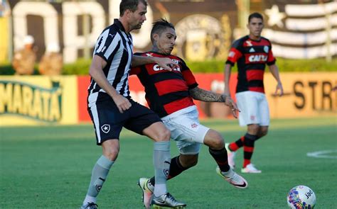 Em Jogo Eletrizante Botafogo E Flamengo Empatam Em Juiz De Fora Lance