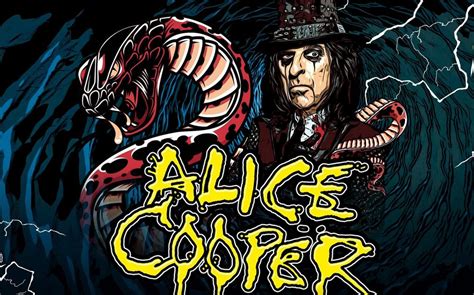 Alice Cooper En Concert Au Z Nith De Paris Achetez Vos Places