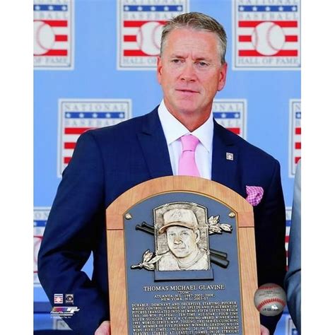 Tom Glavine 2014 Hall of Fame Induction Ceremony Photo Print (11 x 14 ...