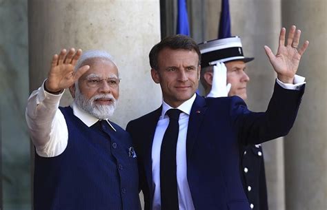 Modi Macron Summit Elevates India France Ties In Defense Digital