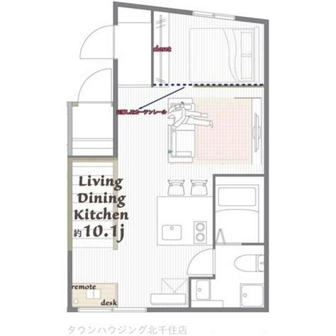 ザ・エトワール北千住 東京都足立区千住仲町 11万円／1ldk Lk101／3039㎡｜賃貸物件賃貸マンション・アパート・一戸