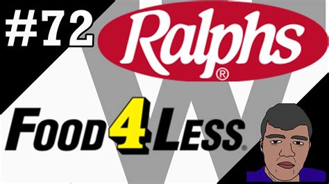 LOGO HISTORY W #72 - Food 4 Less & Ralphs - YouTube