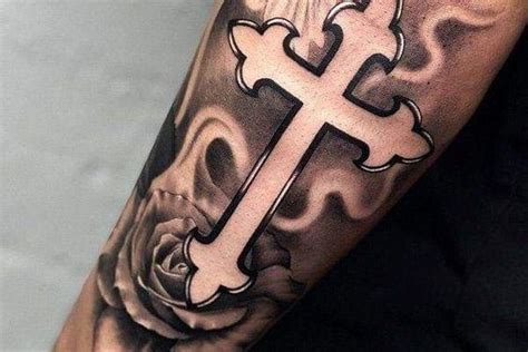 The Cross Tattoo: Symbolism, Design Variations, and Inspiration - VeAn ...