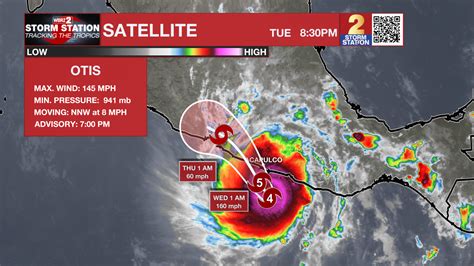 Hurricane Otis 2024 Track - Roz Gaylene