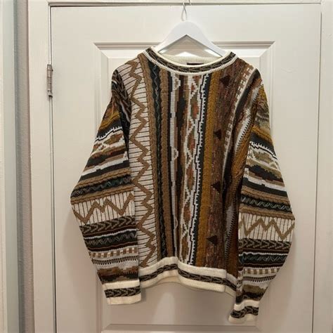 Via Veneto Shirts Vintage Veneto Collection Sweater Men L Coogi