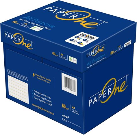 PaperOne All Purpose Premium Copy Paper 80 GSM A4 Size 5 Reams Per