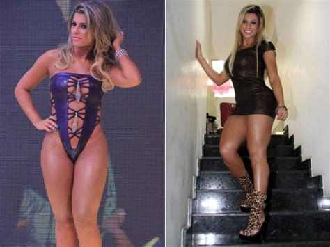 Babi Rossi Revela Ao R7 O Segredo Para Continuar Panicat Famosos E TV