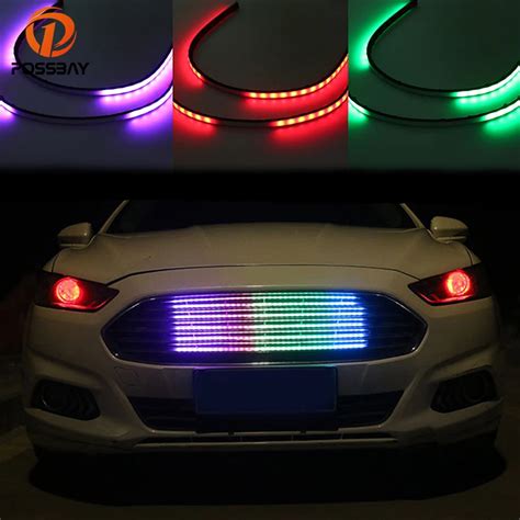 Buy Possbay 36 Led 63cm 12v Car Led Neon Lights Flexible Waterproof Strip