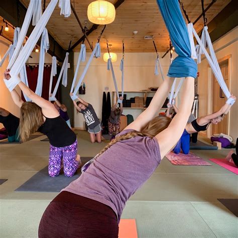 Aerial Yoga Common Ground Yoga