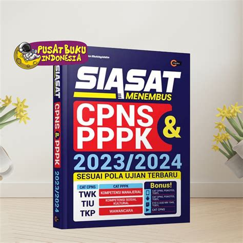 Jual Buku Belajar Soal Tes Cpns Pppk Psikotes Twk Tiu Tkp 2023 2024