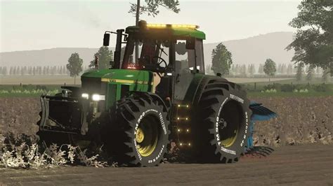 John Deere 7810 Edit V1 0 Tractor Farming Simulator 2025 Mod LS 2025