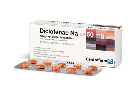 Diclofenac Natrium Cf Tablet Msr 50mg 30 St EFarma Apotheek En Drogist