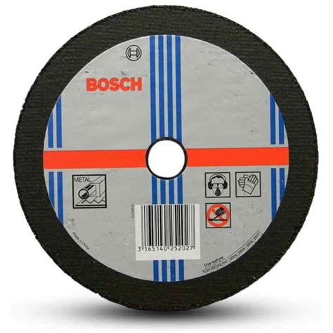 Bosch Inch Cutting Wheel Mm Implemental